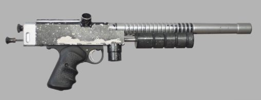 Sniper 1, serial number 11. Right side.